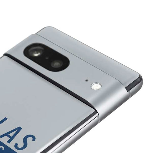 NFL Dallas Cowboys Silver Performance Series Pixel Skins